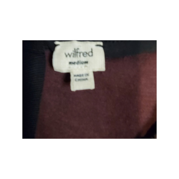 Wilfred Lace fitted Dress Medium back Zip - Picture 5 of 7